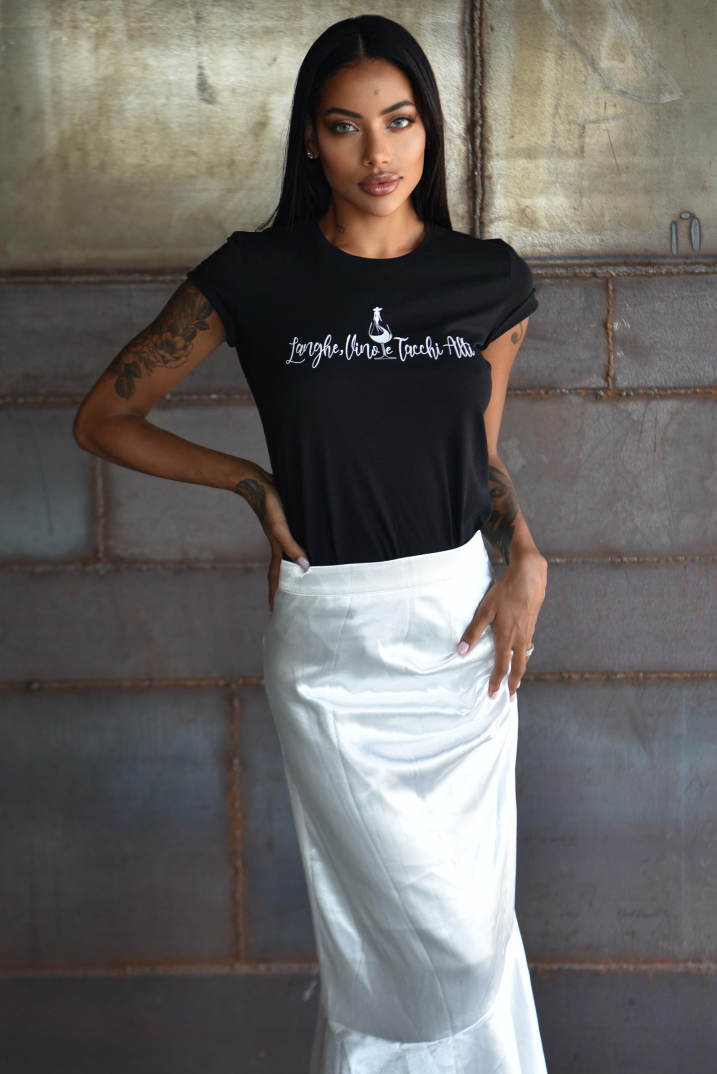 T-shirt - Langhe Vino e Tacchi Alti -