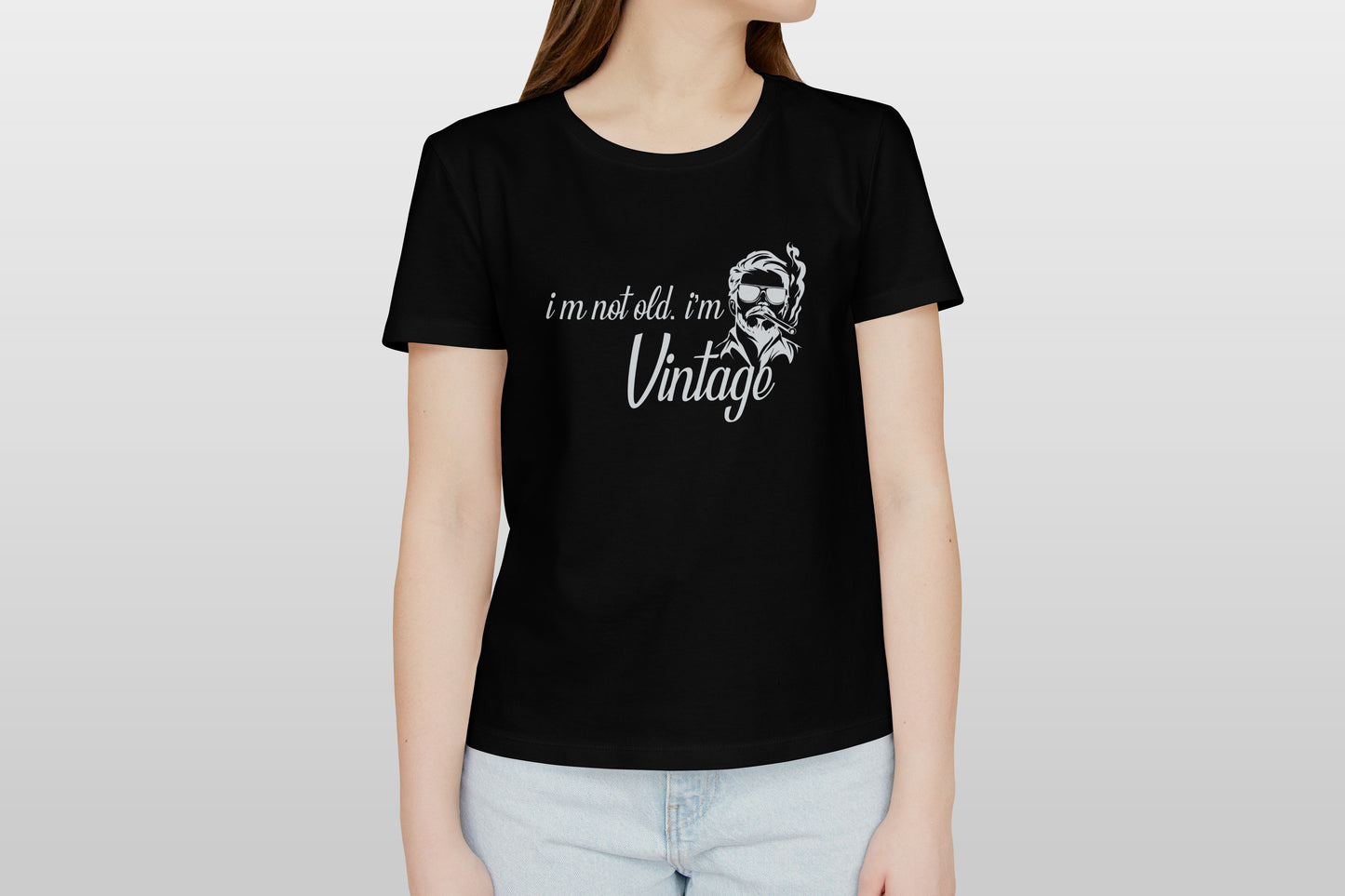 T - Shirt - I'm not hold, I'm Vintage V2