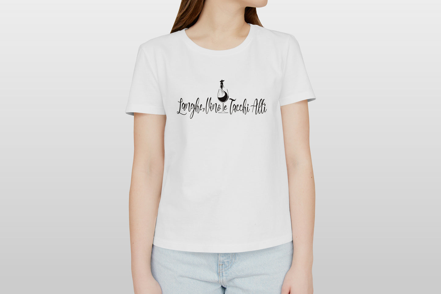 T-shirt - Langhe Vino e Tacchi Alti -