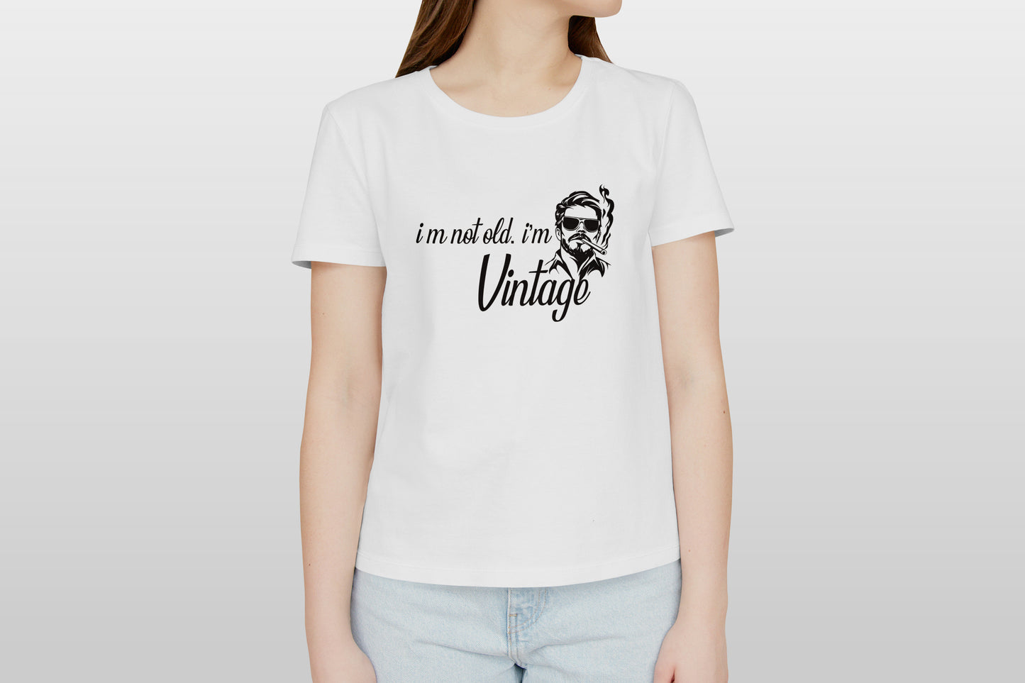 T - Shirt - I'm not hold, I'm Vintage V2