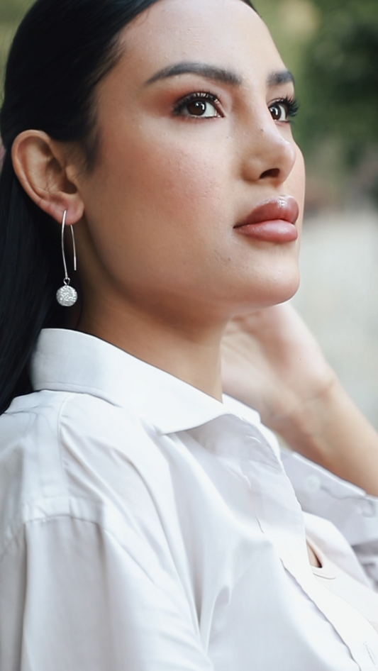 ES Orecchini Pallina