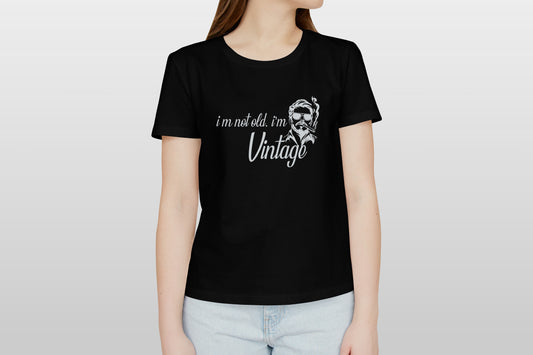 T - Shirt - I'm not hold, I'm Vintage V2