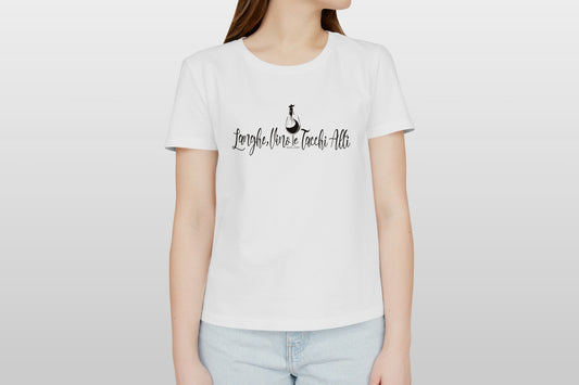 T-shirt - Langhe Vino e Tacchi Alti -