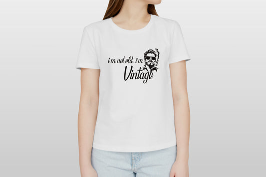 T - Shirt - I'm not hold, I'm Vintage V2