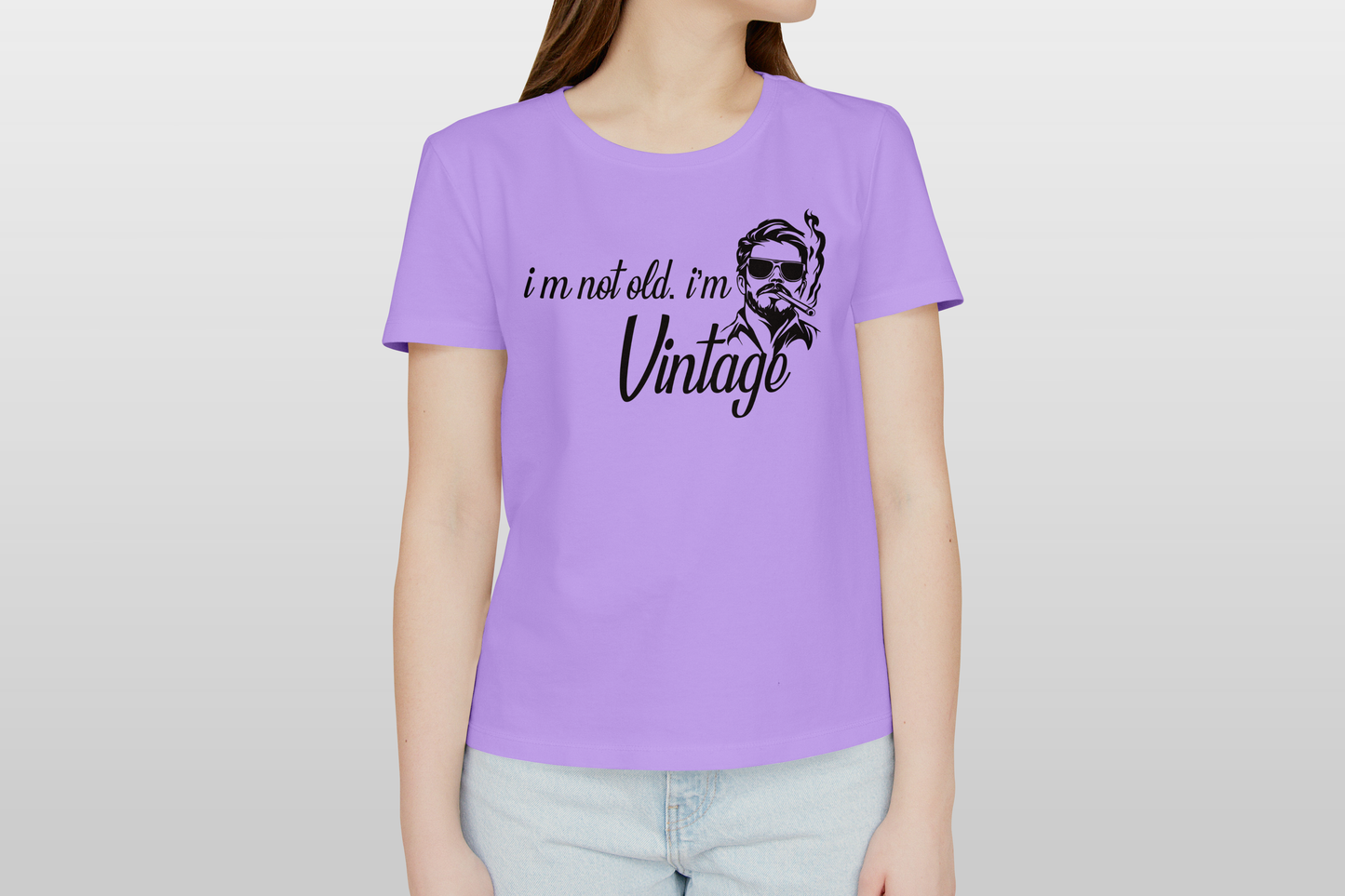 T - Shirt - I'm not hold, I'm Vintage V2